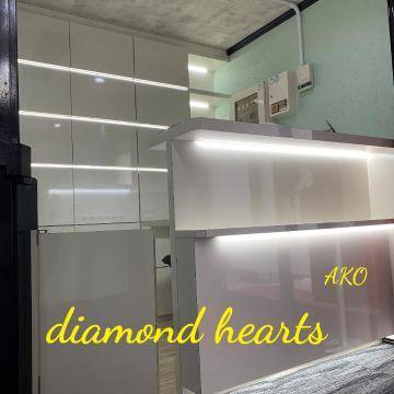 diamond hearts