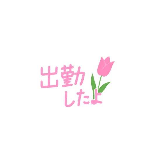 出勤✨✨✨