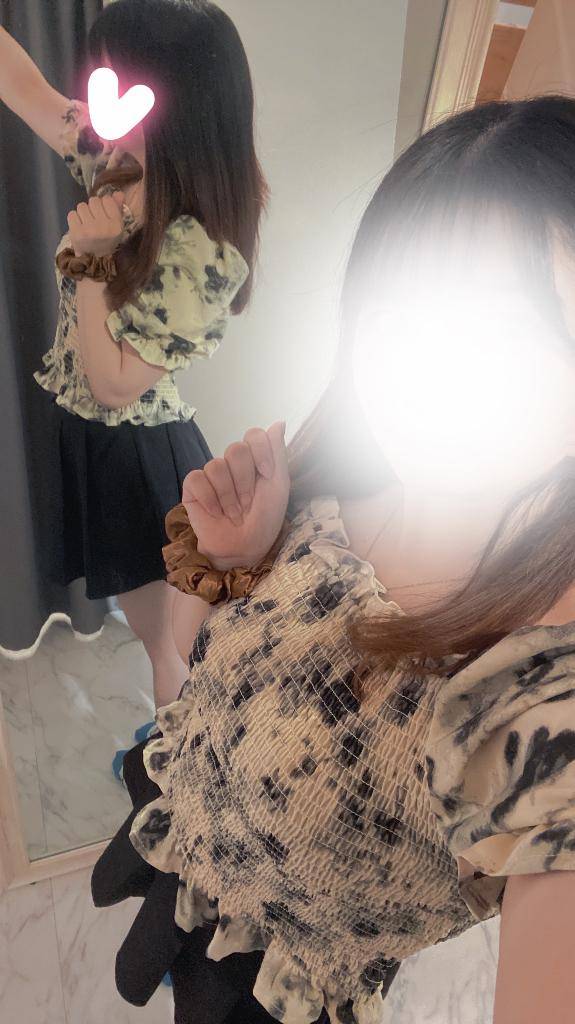 新しい服??