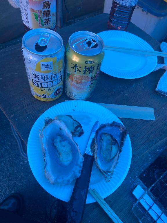 牡蠣まつりに行ってきた?