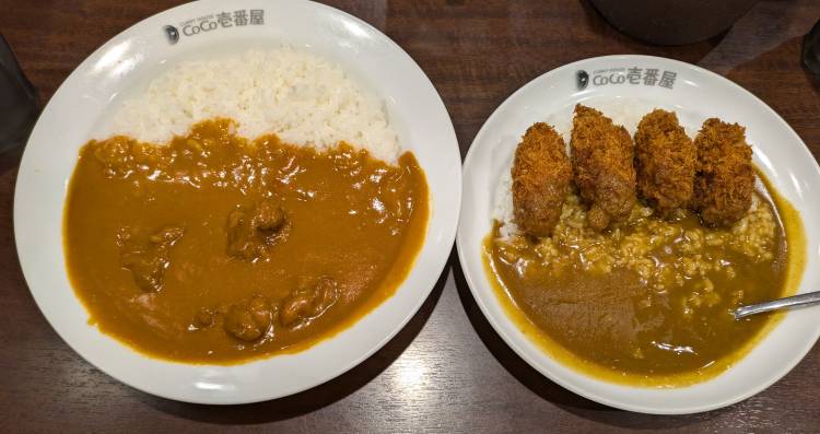 訳あって夜も🍛