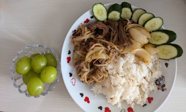 そしてお昼ご飯🤗