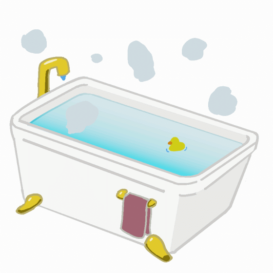 @🛀お風呂タイム !