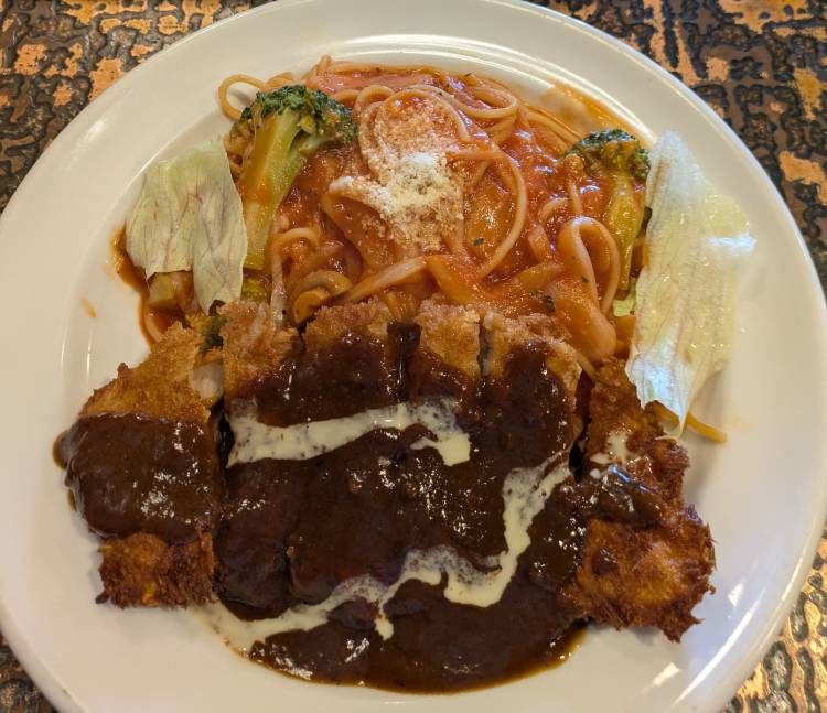 お昼ごはん🍝