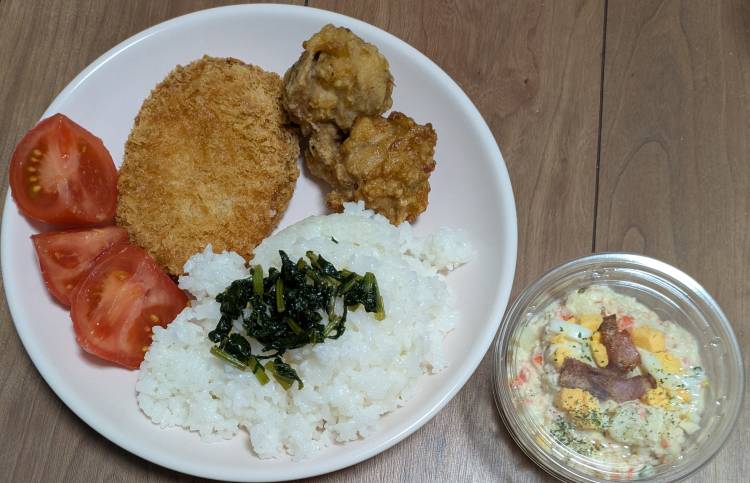 夜ごはん😃