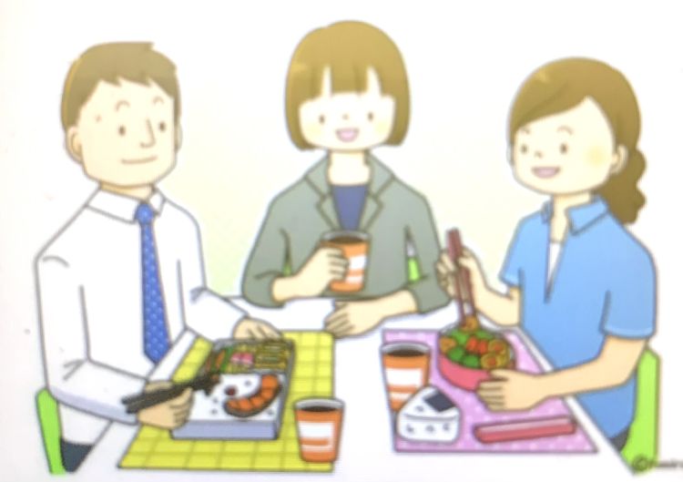 @🍛ランチ•タイム !
