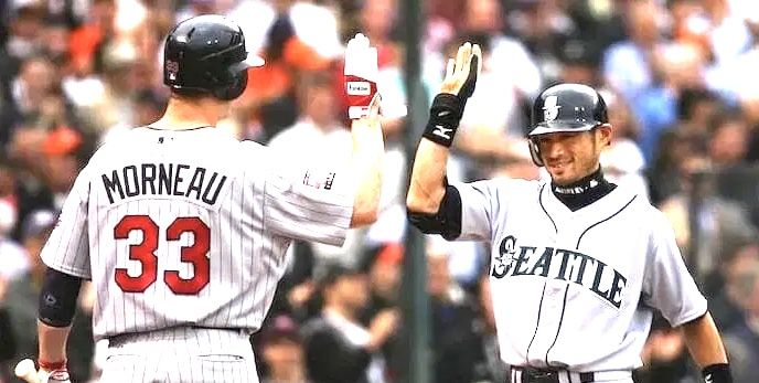@イチロー選手__MLBオールスターでMVPの活躍 !