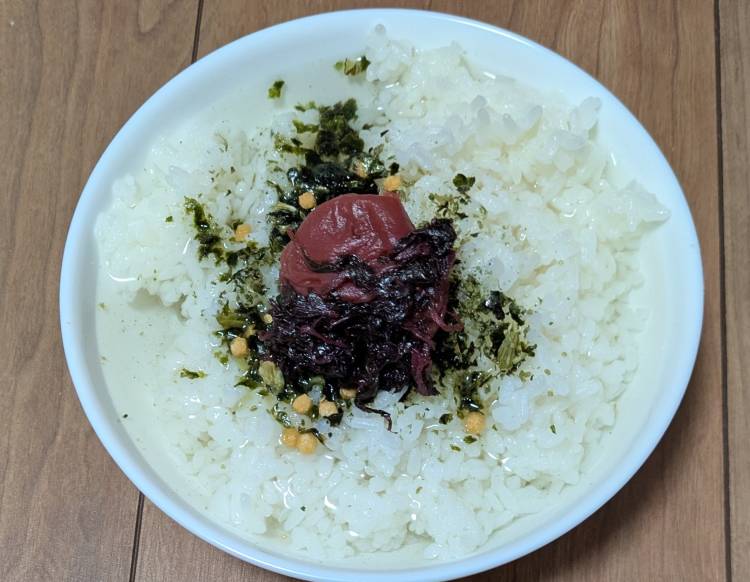 朝ご飯😋