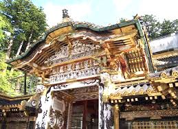 @日光東照宮__国宝指定 !