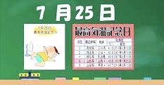 @最高気温記念日 !