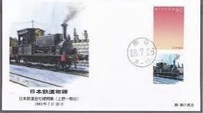 @日本初の私設鉄道開通 !