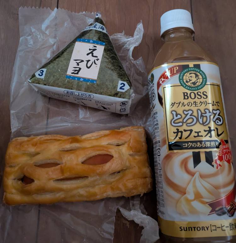 朝ご飯😃