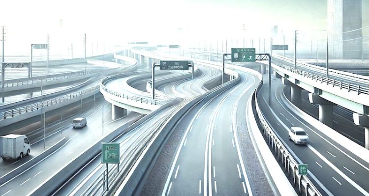 @高速道路での本州横断が可能に__!
