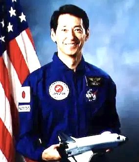 @毛利衛氏__宇宙へ旅立つ !