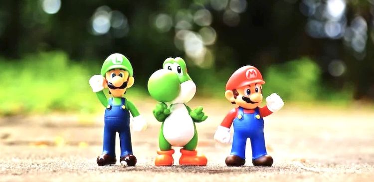 @スーパーマリオブラザーズ発売__ !