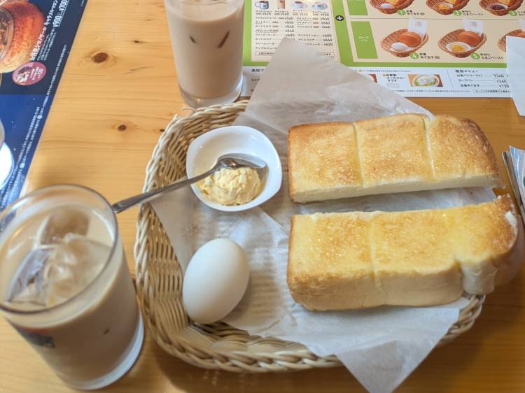 お久しの