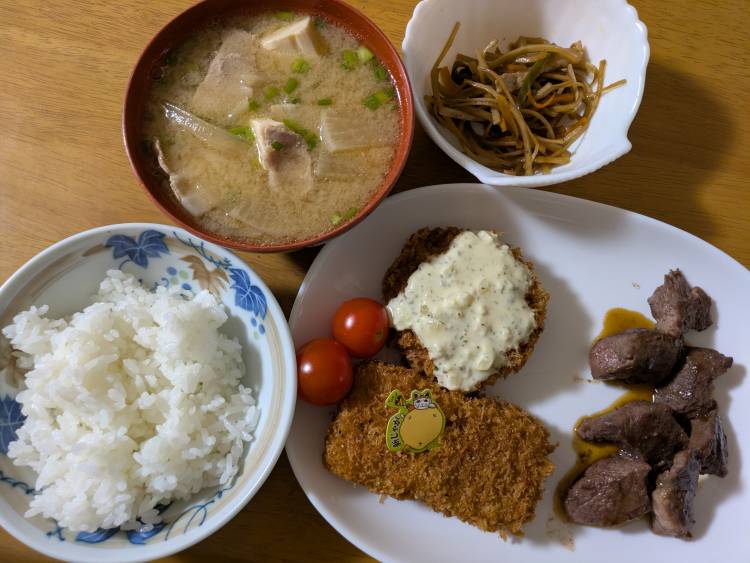 夜ご飯🤗
