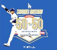 @大谷翔平選手__MLB史上初となる[50-50]を達成 !
