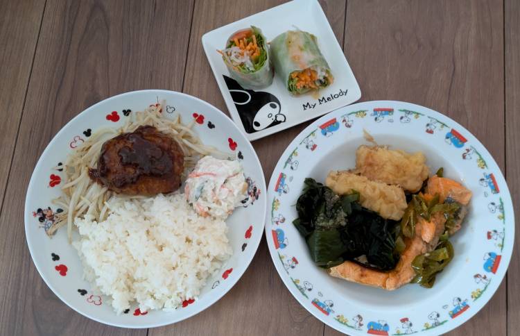 お昼ご飯🤗