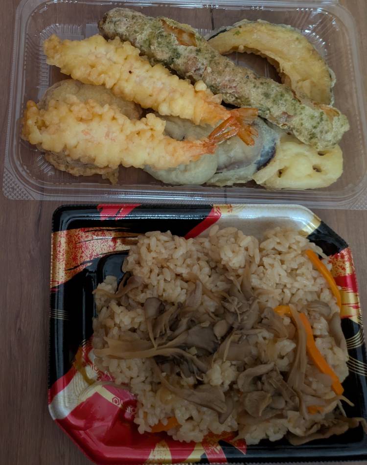 お昼ご飯🤗
