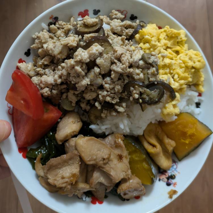 ちなみに2日前のご飯🤗