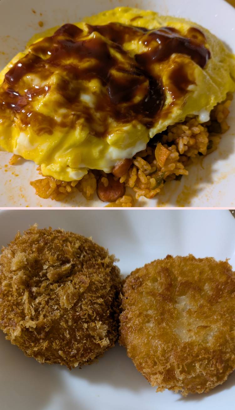 夜ご飯🤗