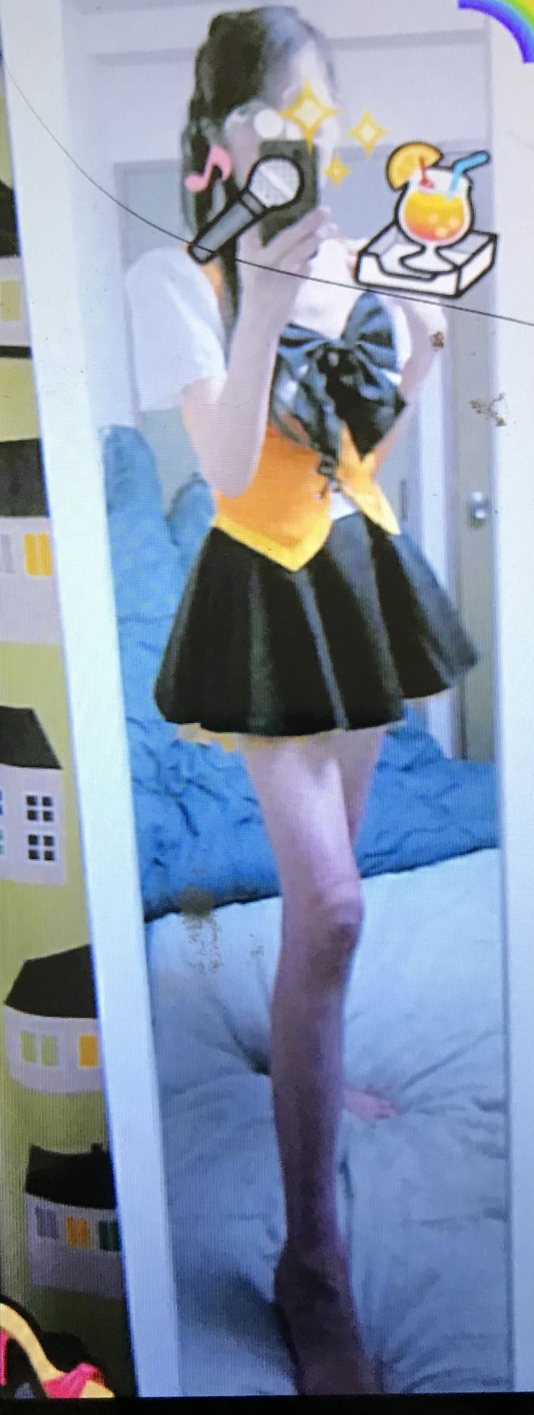 @😪お休みの方__ !