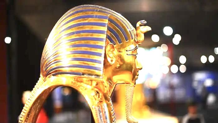 @ツタンカーメン王の墓発掘__!