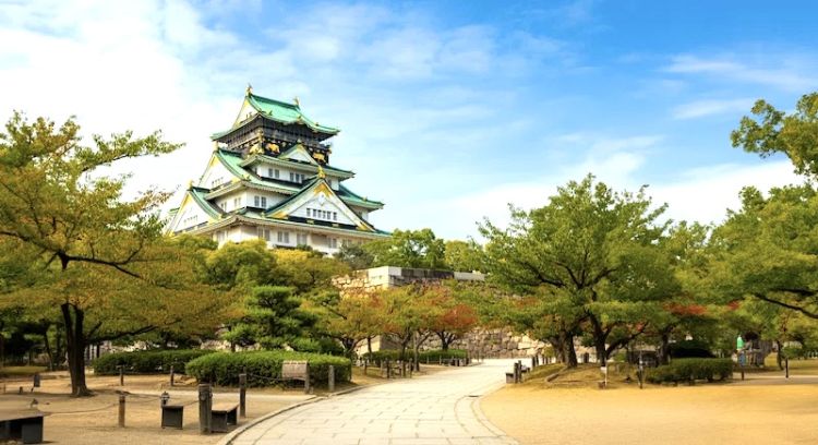 @大阪城公園開園__ !