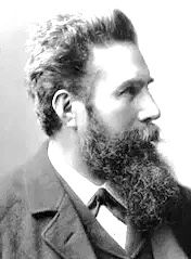 @レントゲン博士__X線発見 !