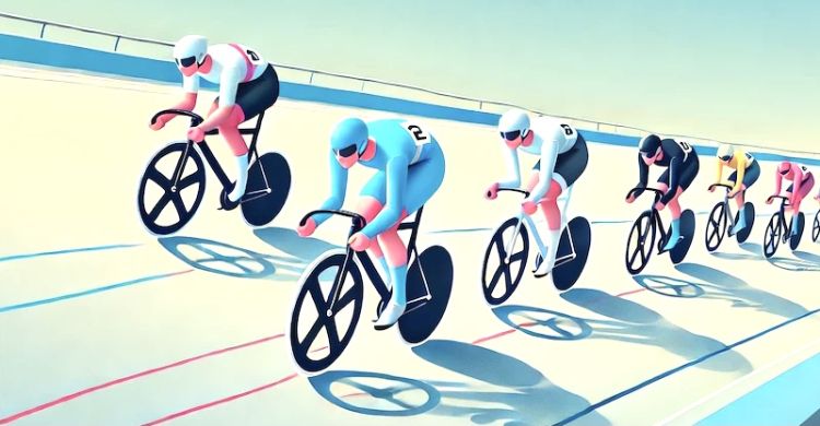 @日本初の🚲競輪開催__ !