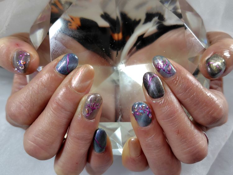 久しぶりのネイルです🥰