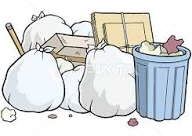 @🔥可燃__🚯ゴミ出し日 !