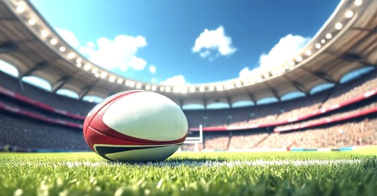 @日本初__ラグビー国際試合 !