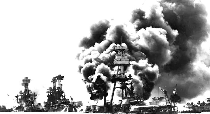 @太平洋戦争勃発__ !