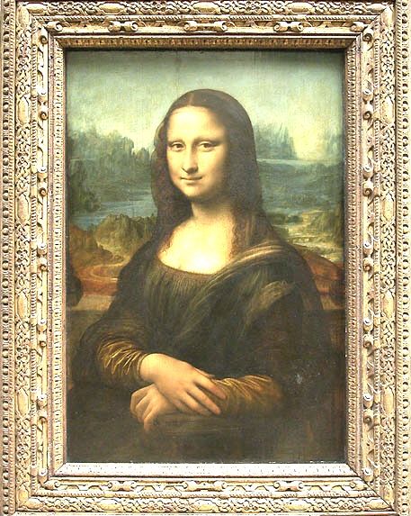 @行方不明のモナリザ発見__ !
