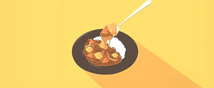 @🍛カレーの日__ !
