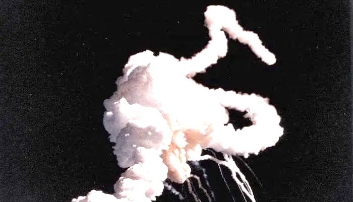 @チャレンジャー号£爆発事故__!