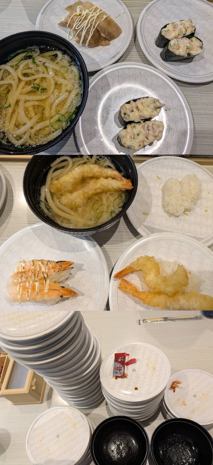 久々はま寿司🤗