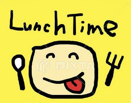 @🥘ランチ•タイム__ !