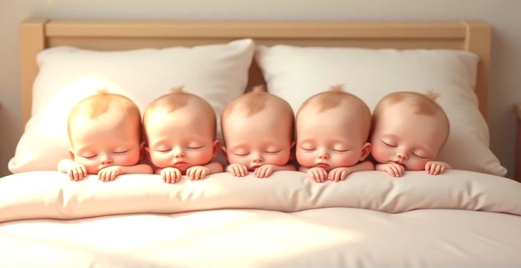 @日本初__五つ子誕生 !