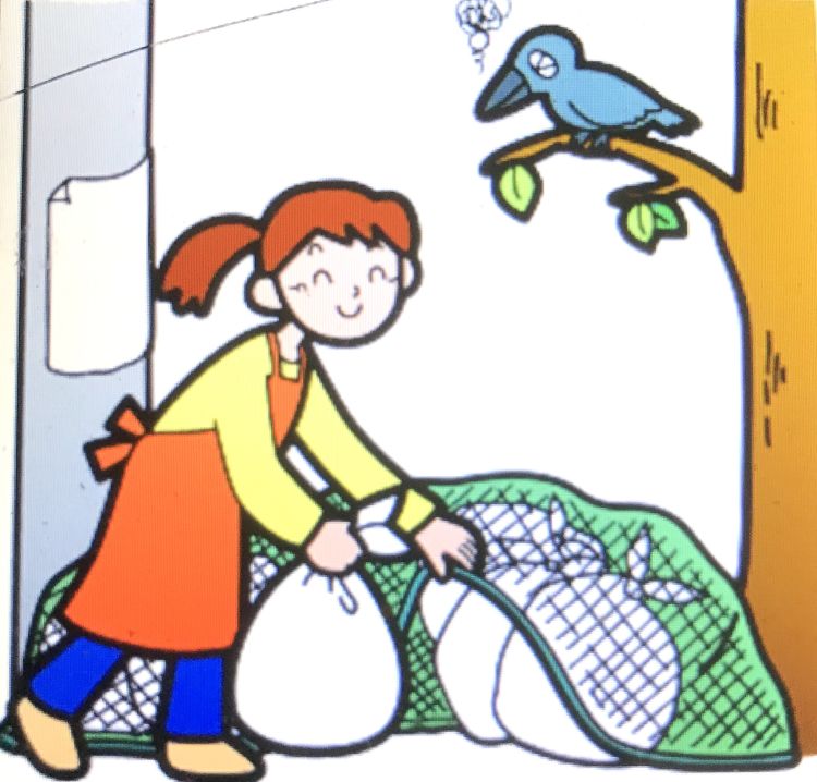 @🔥可燃__🚯ゴミ出し日 !