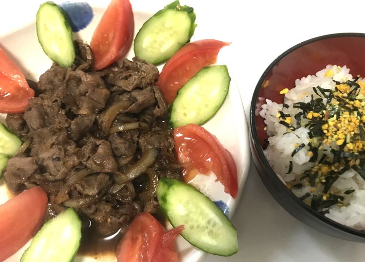 @🥩夕飯__焼肉 🙌