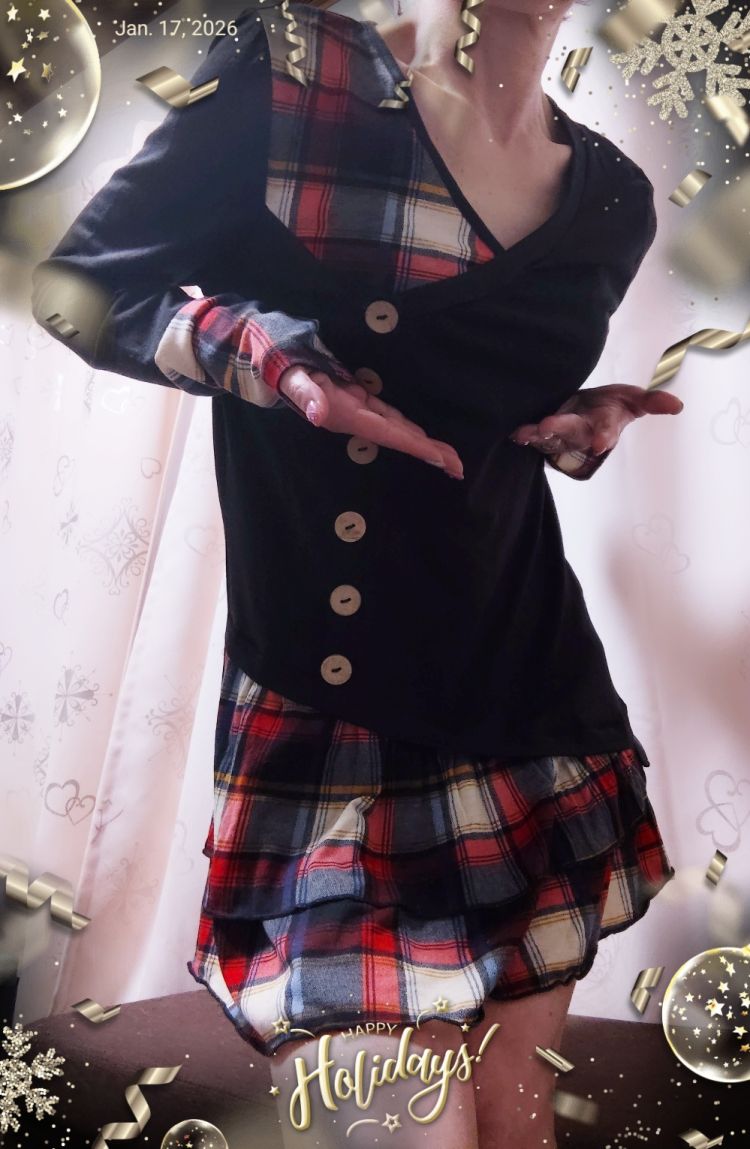 今日のコーデだょ💕