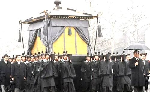 @昭和天皇__大喪の礼 !