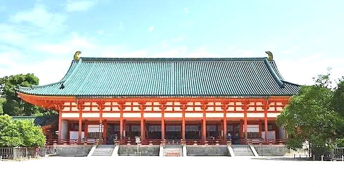 @平安神宮創建__ !