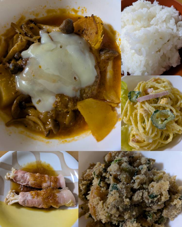 ちなみに昨日の実家飯は