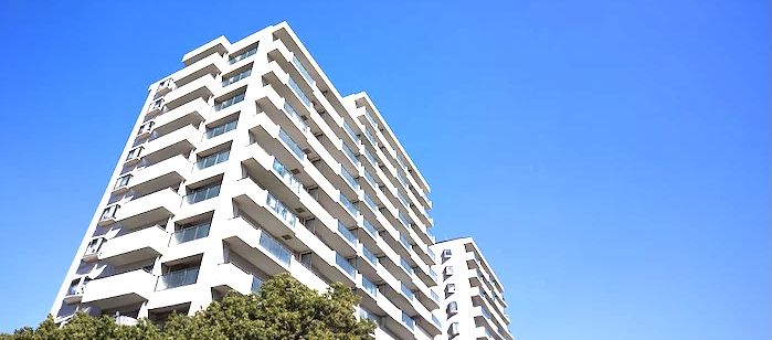 @団地で、初の入居者募集__ !