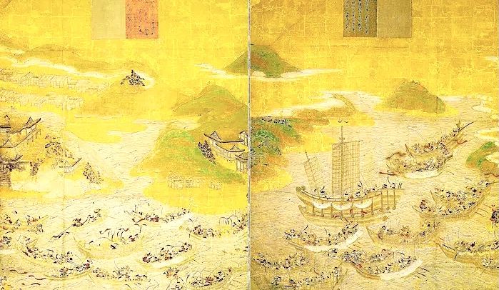 @壇ノ浦の戦い__ !