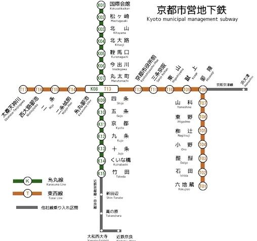 @京都初__市営地下鉄開通 !